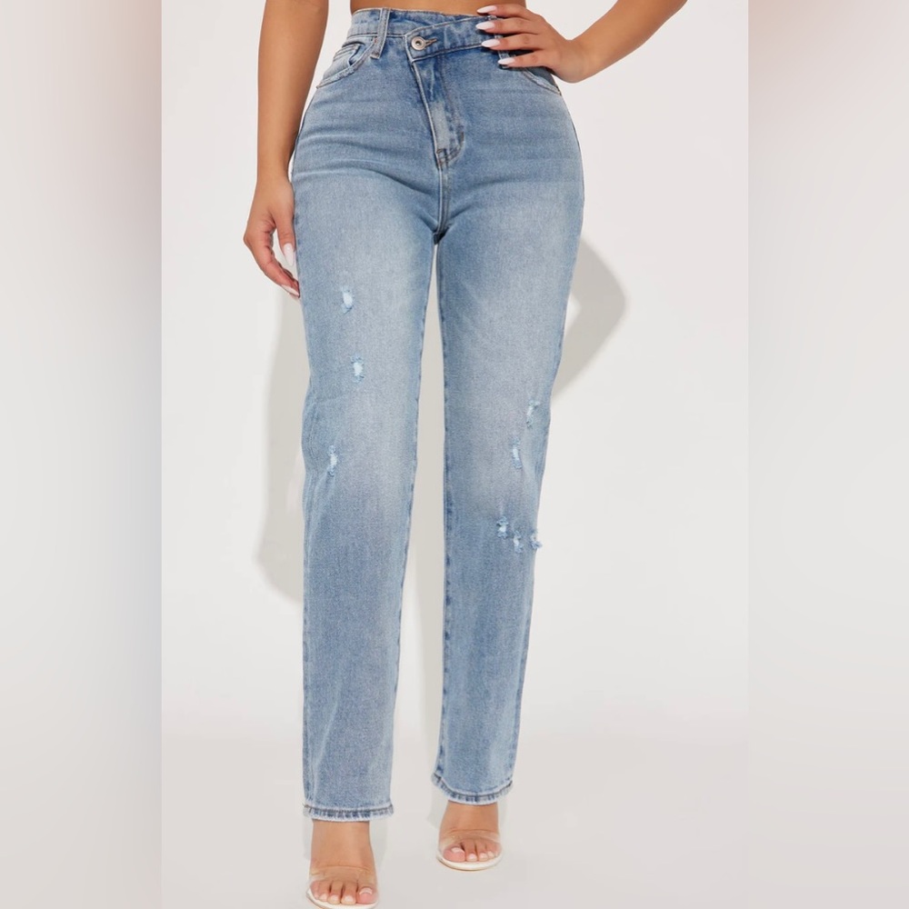 Crossover Jeans❗️Never Worn❗️